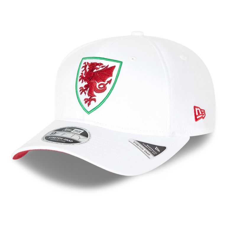 Gorras New Era 9fifty Blancos - Wales FA Poly 52813ZJQR